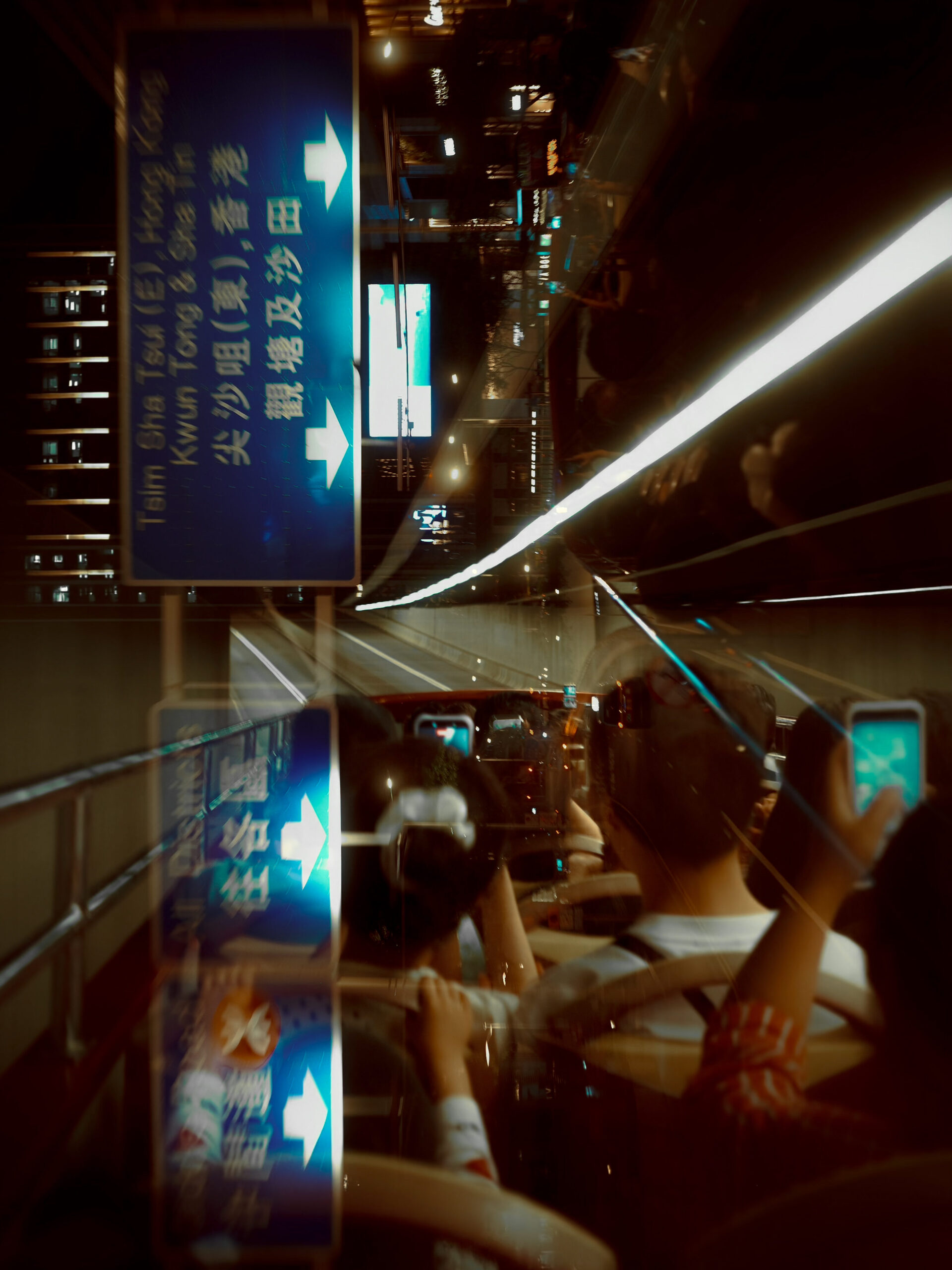 Hong Kong Night Shot